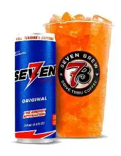7 Brew 7 Energy Can (Caffeine, Calories, Price, Where to Buy) 7 Energy Can