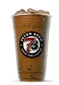 7 Brew Brunette (Hazelnut Caramel Mocha) Price, Calories, How to Order Brunette