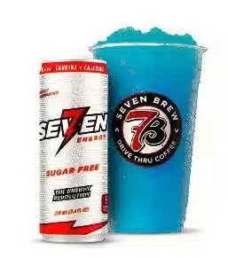 Sugar-Free 7 Energy at 7 Brew (Calories, Caffeine, How to Order It Right) Sugar Free Seven Energy
