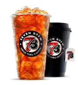 7 Brew Black Tea (Caffeine, Calories, Flavors, Price, How to Order) Black Tea