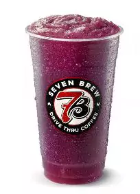 7 Brew Blue Pom Smoothie (What It Is, Price, Estimated Calories, How to Order) Blue Pom Smoothie