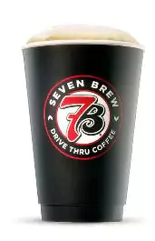 7 Brew Latte (Price, Calories, Caffeine, Flavors and How to Order) latte