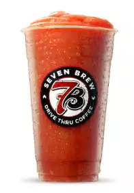 7 Brew Strawberry Smoothie (Calories, Sugar, Price, How to Order) Strawberry Smoothie