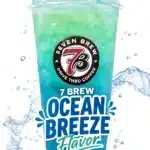 7 Brew Ocean Breeze (What's In It, Calories, Caffeine, Price, How to Order) 7 Brew Ocean Breeze Flavor