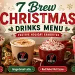 7 Brew Christmas Drinks (Menu, Christmas Eve and Day Hours, Gifts) 7 Brew Christmas Drinks Menu
